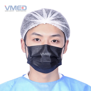 Máscara facial protetora de isolamento de fumaça de respiradouro não tecido